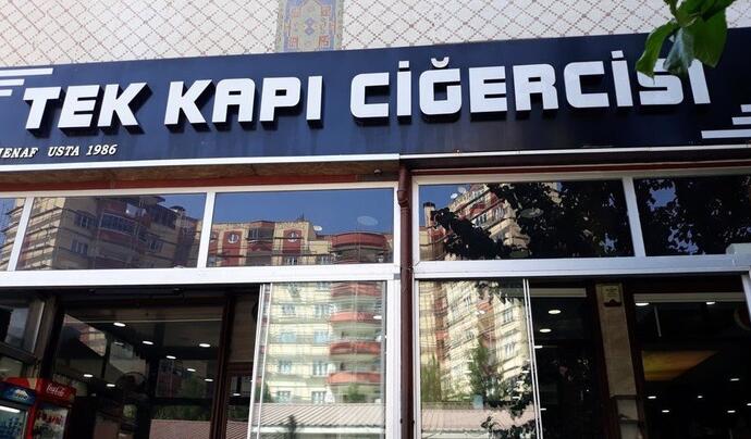 Tek Kapı Ciğercisi