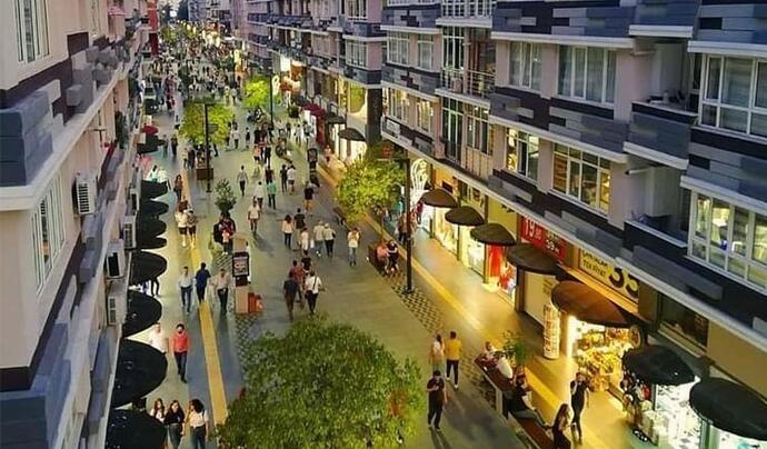 Samsun İstiklal Caddesi