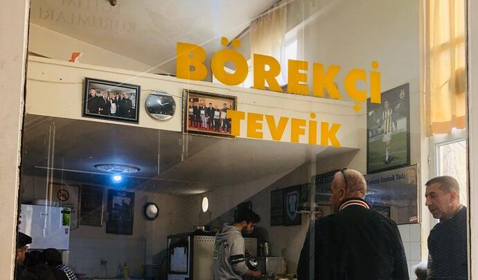 Börekçi Tevfik