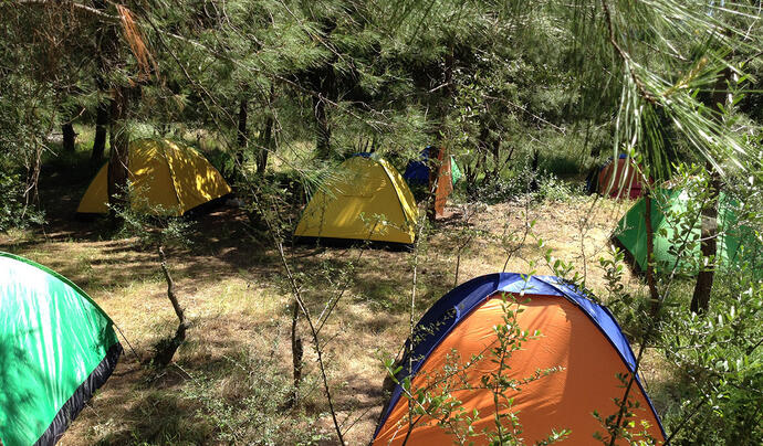 Yerdeniz Kamp Alanı