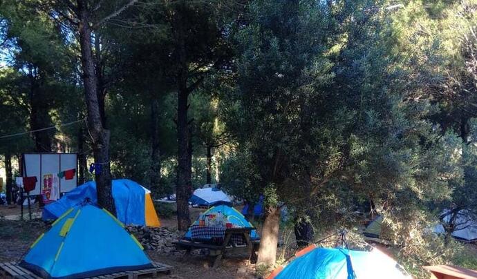 İnek Obası Çadır Kampı