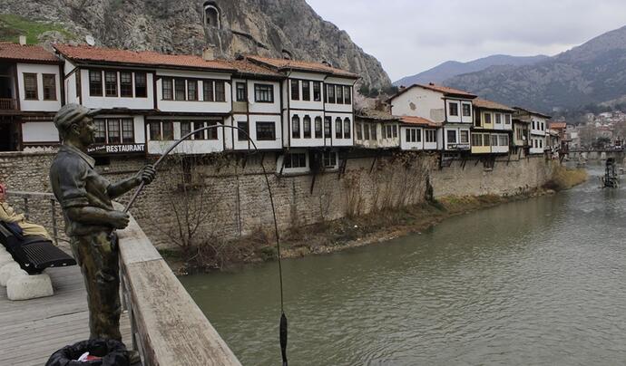 Amasya Olta Balıkçılığı