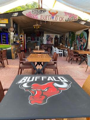 Adrasan Buffaloox Restaurant Bar Cafe