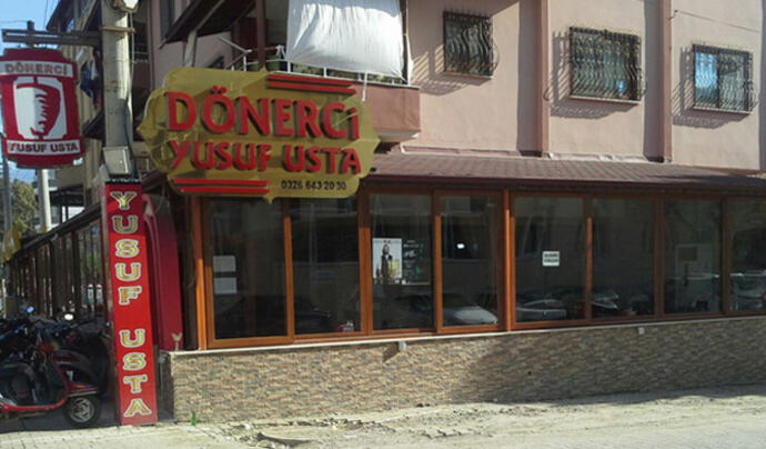 Dönerci Yusuf Ustanın Yeri