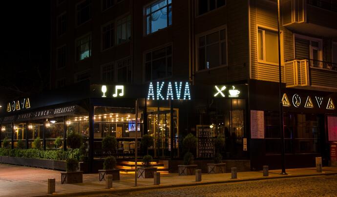 Akava Lounge Food & Drink