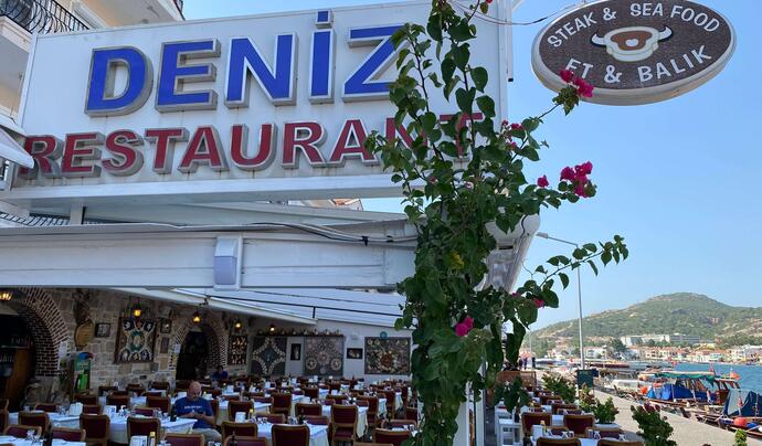 Deniz Restaurant Foça