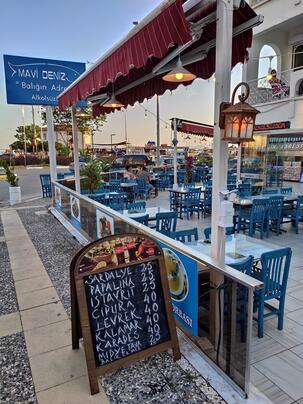 Mavi Deniz Balık Restaurant