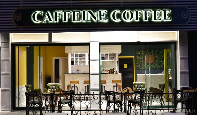 Caffeine Coffee Taşucu