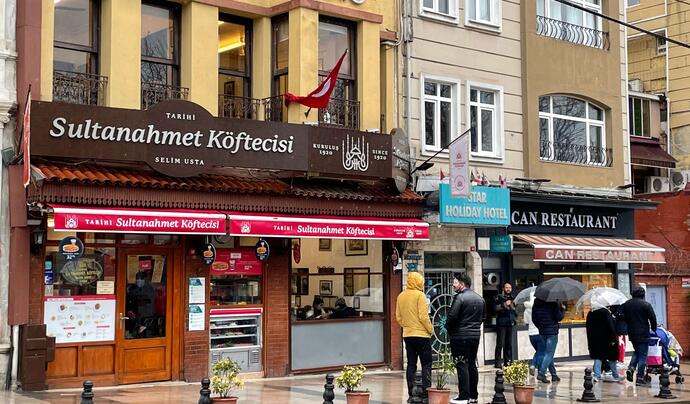 Sultanahmet Köftecisi