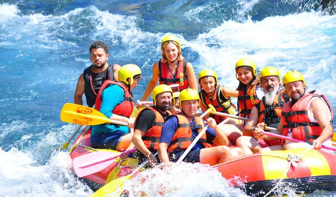 Prestige Rafting