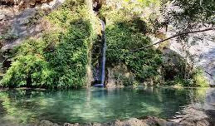 Kabak Koyu Aladere Şelalesi