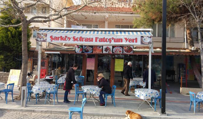 Şarköy Sofrası Fatoş'un Yeri