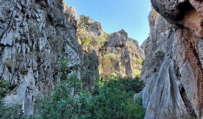 Olympos Rock Climbing