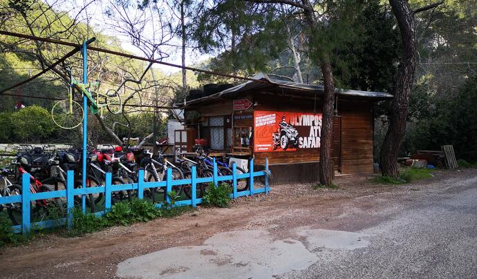 Olympos Atv Safari