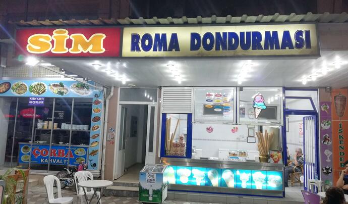 Sim Roma Dondurması