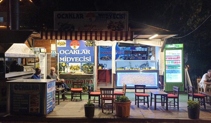 Ocaklar Midyecisi