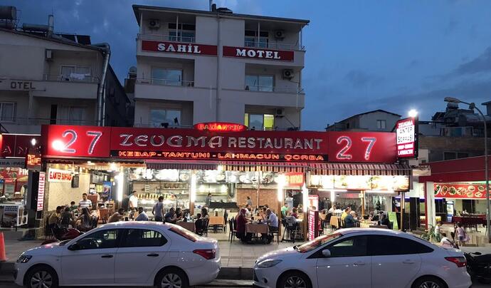 Zeugma Kebap Kızkalesi