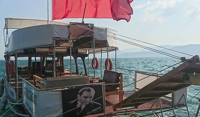 Köyceğiz Gemici Boat Tekne Turu