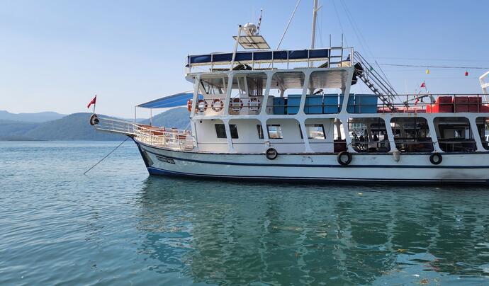 Reis Bey Teknecilik - Akyaka Tekne Turu