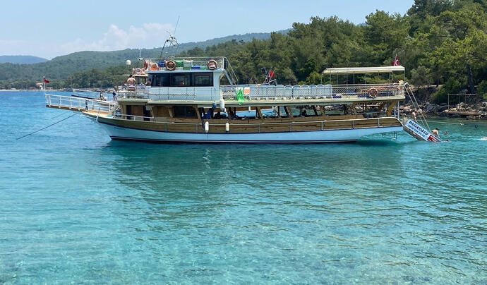 Akyaka Tekne Turu | Balıkoğlu Teknesi