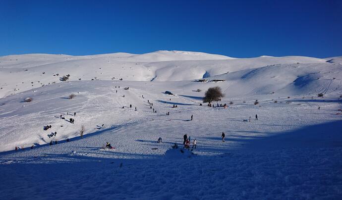 Derbent Aladağ Kayak Merkezi