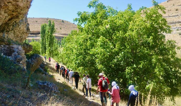 Kontrek  Konya Doğa Yürüyüşleri