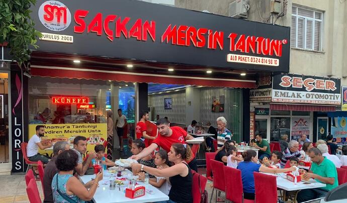 Saçkan Mersin Tantuni