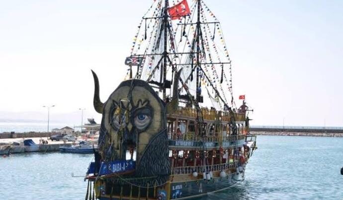 Pirates Of Alanya Boat