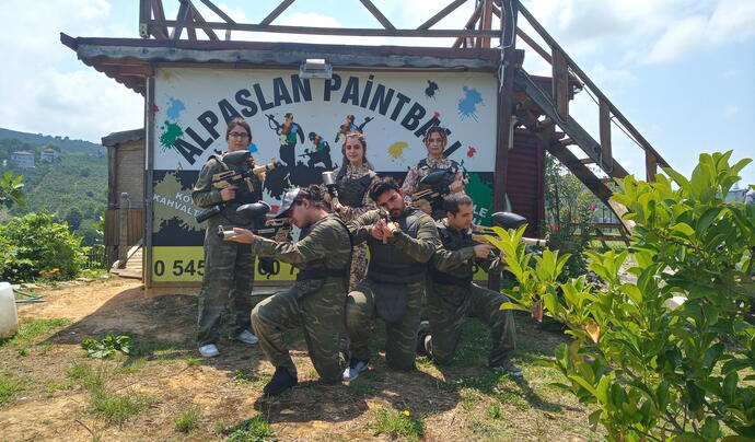 Alp Aslan Paintballcafe