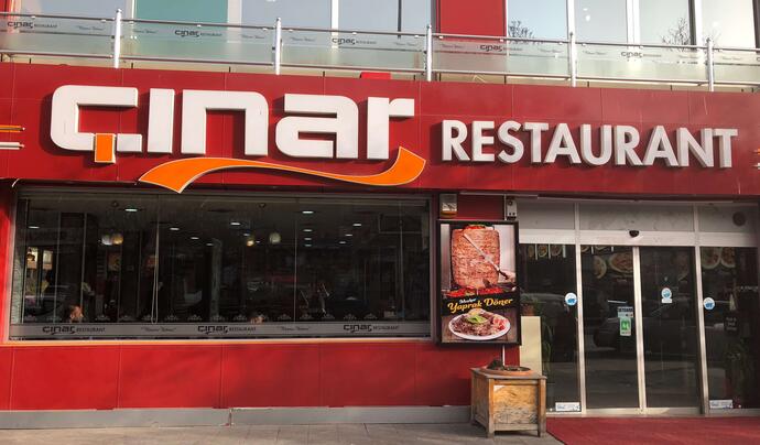 Çınar Restaurant Erzincan