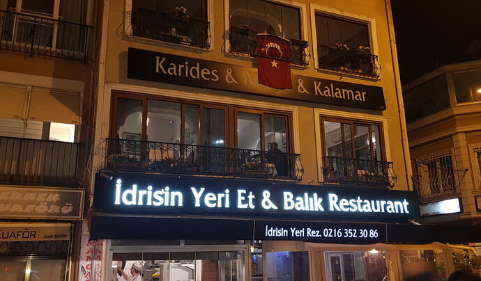 İdris'in Yeri Et & Balık Lokantası