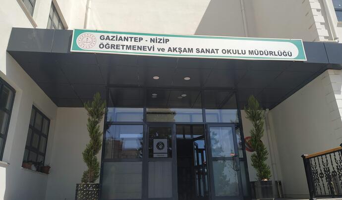 Nizip Öğretmenevi ve Akşam Sanat Okulu