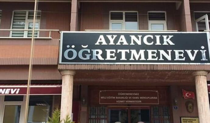 Ayancık Öğretmenevi ve Akşam Sanat Okulu