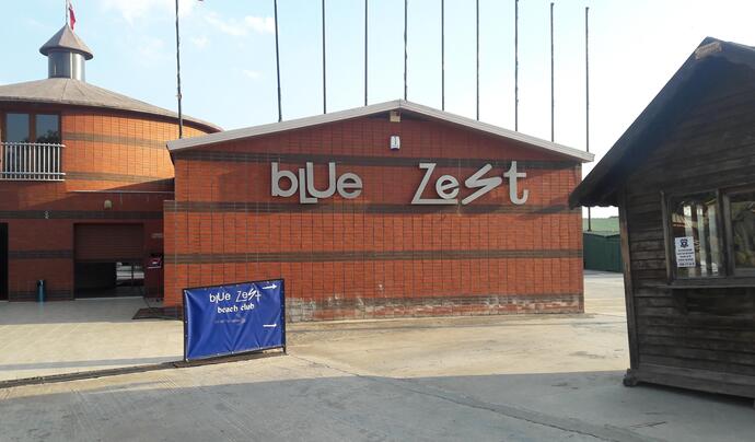 Blue Zest Aqua Park