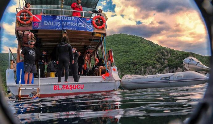 Argos Dive İbrice & Erikli Dalış Merkezi