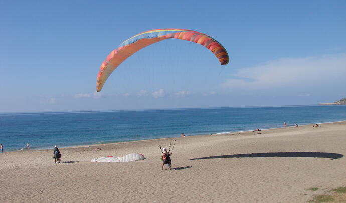 Alanya Yamaç Paraşütü