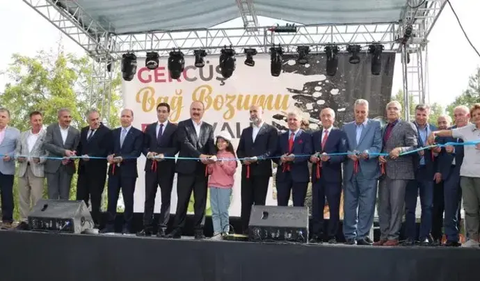 Gercüş Bağ Bozumu Festivali