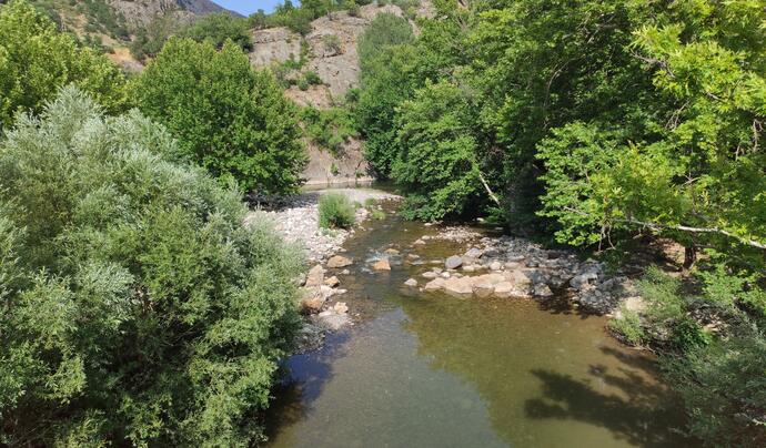 Kozluk Çayı Olta Balıkçılığı