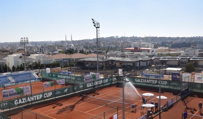 Gaziantep Büyükşehir Belediyesi Tenis Kompleksi