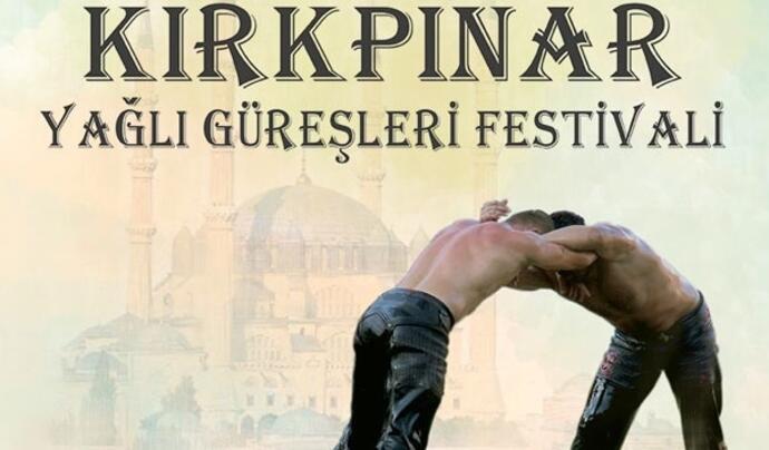 Tarihi Kırkpınar Yağlı Güreşleri Festivali