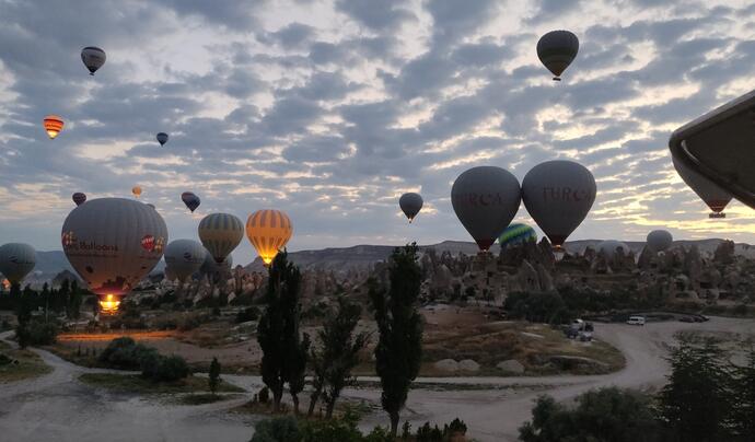 Hot Air Balloon Cappadocia