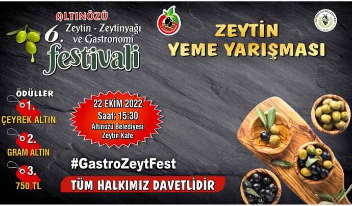 Zeytin Ve Zeytinyağı Festivali