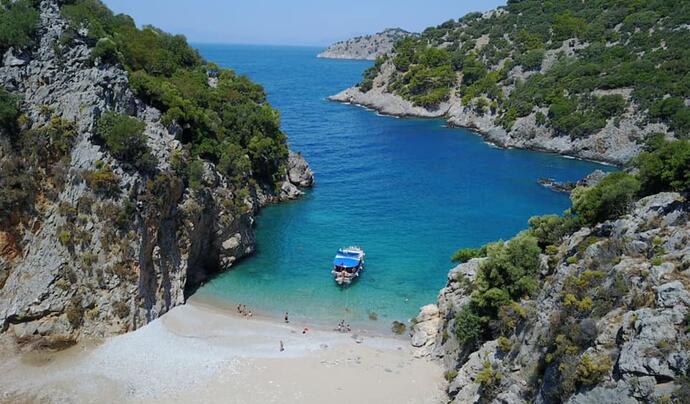 Dalyan Likya Boat