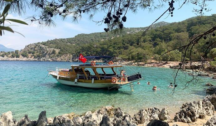 Dalyan Queenie Boat