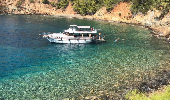 villa duran boat trips dalyan