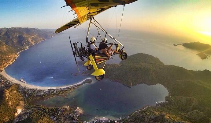 Blue Sky Microlight Dalyan