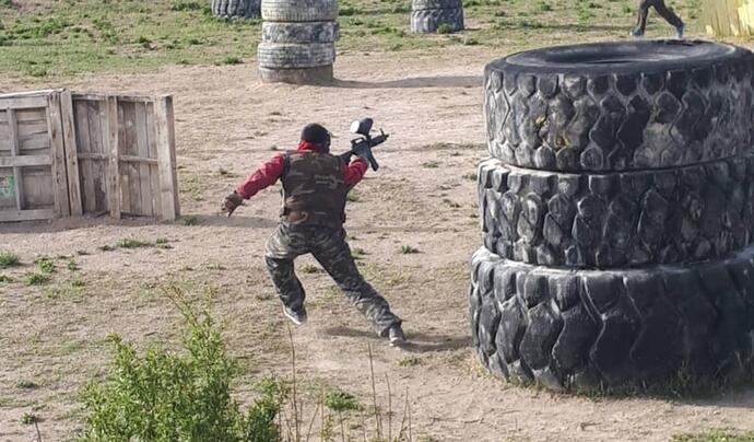 Isparta Kıyak Paintball