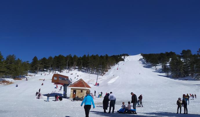 Murat Dağı Kayak Merkezi