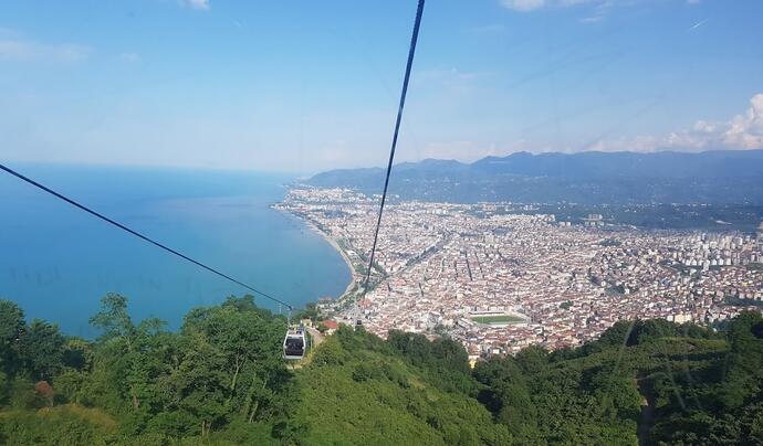 Ordu Teleferik İstasyonu