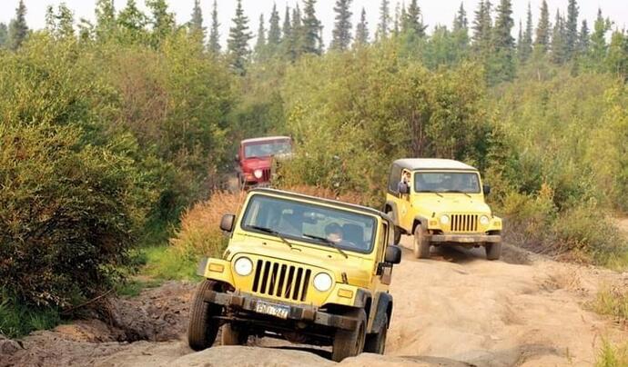 Mersin Jeep Safari Turları